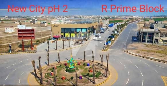 نیو سٹی فیز 2 نیو سٹی,واہ میں 5 مرلہ رہائشی پلاٹ 20.0 لاکھ میں برائے فروخت۔