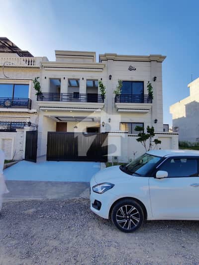 Spanish Design brand new house @4.15 Cr - E block, Sector B17 Islamabad.
