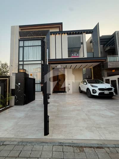 10 Marla Exquisite Brand New House Available For Sale In Sector E Bahira Town Lahore