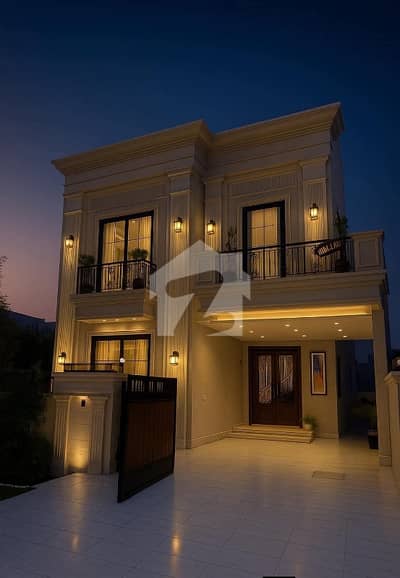 DHA 9 town Brand New Banglow at prime Location