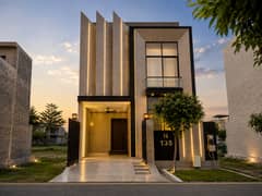 Modern Marvel 5 Marla Designer Double Height House For Sale Royal Palm City Gujranwala House Tour