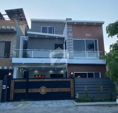 7 Marla double story house for sale in Jinnah garden Islamabad