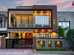 3 Years Installments Plan 10 Marla Brand New House For Sale In Park View City