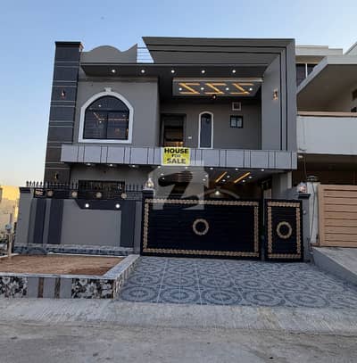 7 Marla Barind New Double Story House For Sale In Jinnah Garden Islamabad