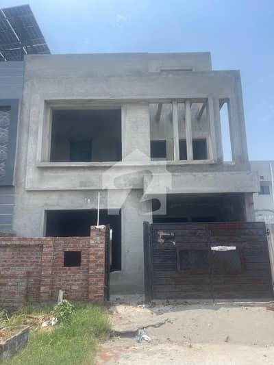 5 Marla Owner Build Gray Structure House For Sale Walking Distance To Masjid , School , Market , Cinema