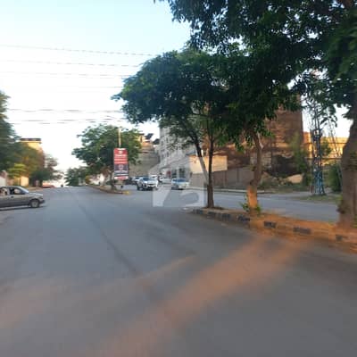10 Marla Plot For Sale In Police Foundation