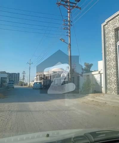 Facing Park Sale A Residential Plot In Karachi Prime Location Facing Park Sale A Residential Plot In Karachi Prime Location