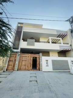 Beautiful House Facing Park For Sale
