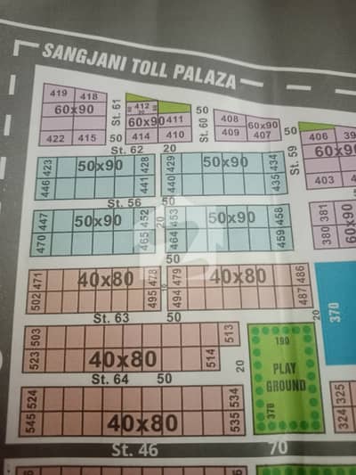 Perfect 1 Kanal Residential Plot In D-12 For sale