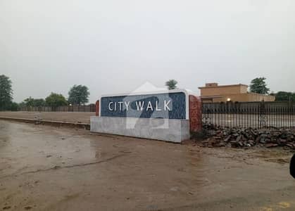 Corner east open commercial plot available for sale.