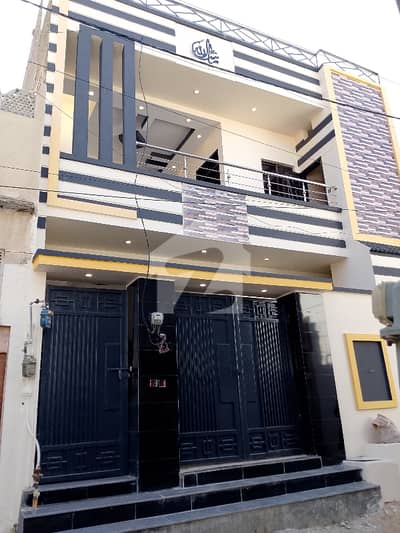 Brand New Ground Plus 1 House Available For Sale In North Karachi Sector 5A3 Near 2 Minute Chowring