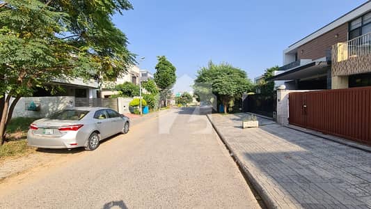 1 Kanal Residential Plot With Extraland Sector H , Dha Phase 2 Islamabad