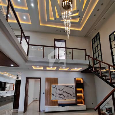 Masterpiece Living: The Finest 07 Marla Designer Villa in Jinnah Garden, Islamabad