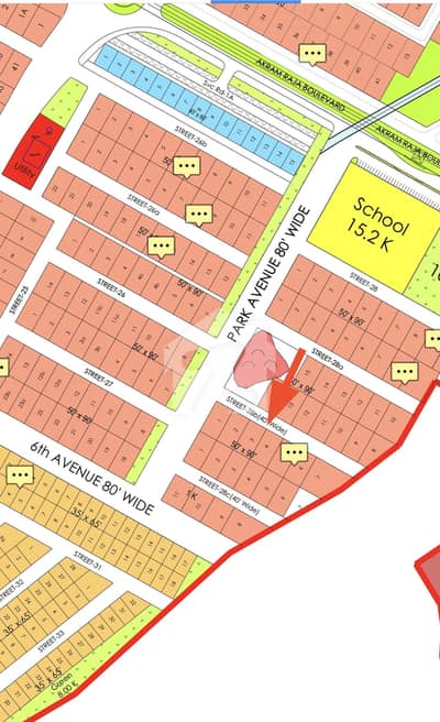 Reasidensial plot for sale