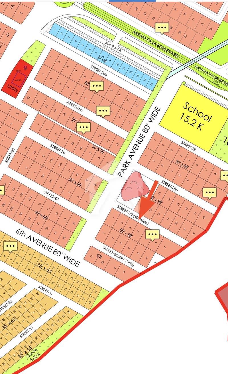 Reasidensial plot for sale Reasidensial plot for sale