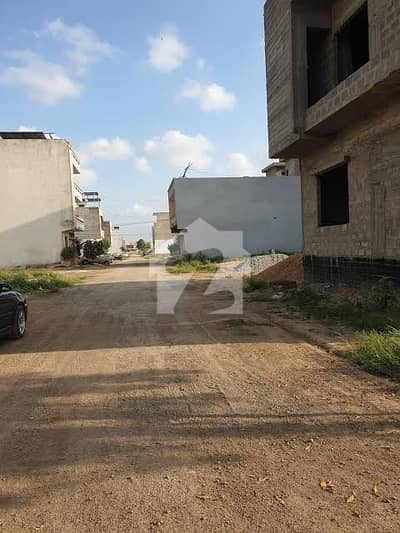 120 Sq. Yards Residential West Open Plot Available In Saadi Garden Phase 2
