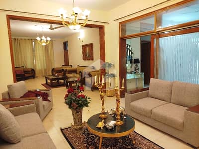 1 Kanal Fully Furnished House Available For Rent In F10