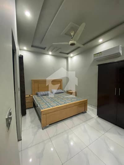 Furnished 2 Bedroom Hall Apartment With AC For Rent In Citi Housing Gujranwala PKR 50,000