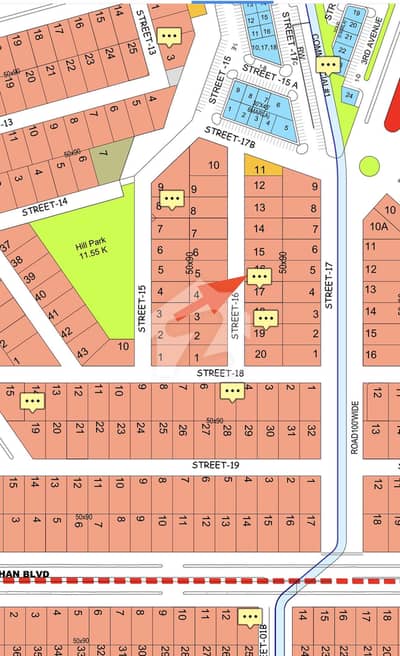 Reasidensial Plot For Sale