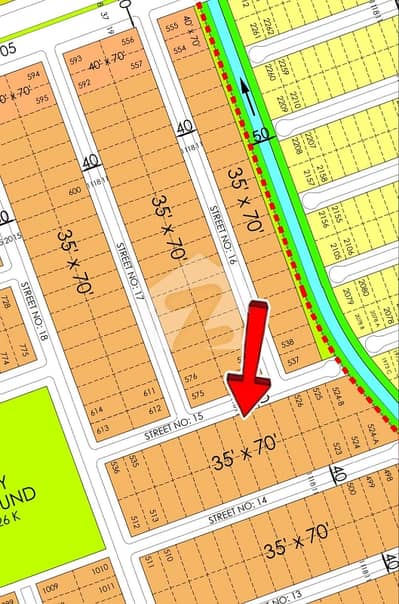 Faisal Hills B Block 10 Marla Plot For Sale