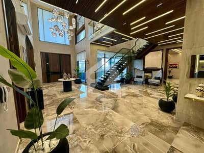 1 Kanal 70ft Road Near DHA Raya Elegant Design House For Sale In Phase 6 DHA Lahore