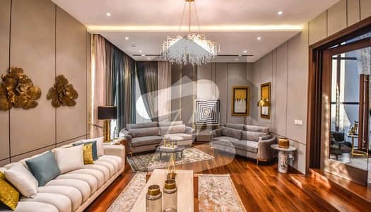 2 Kanal Facing Park Full Furnished Top Quality Luxury House For Sale In Phase 6
