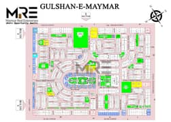 70Ft wide Road sec X Gulshan e maymar
