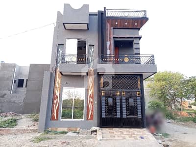 4 Marla House In Shadab Garden For sale