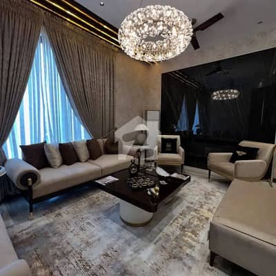 Luxurious 4 Kanal Modern State Of The Art Bungalow For Sale In Abdullah Garden Faisalabad