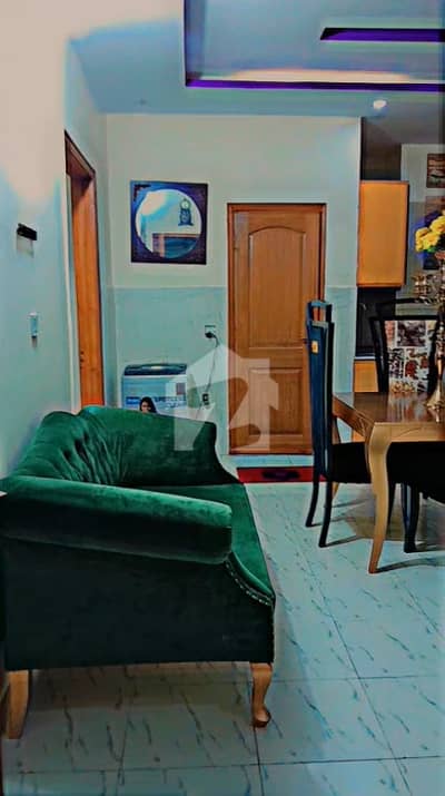2 Bed Fully Furnished Flat for Rent in Johar Town Phase 1, Lahore