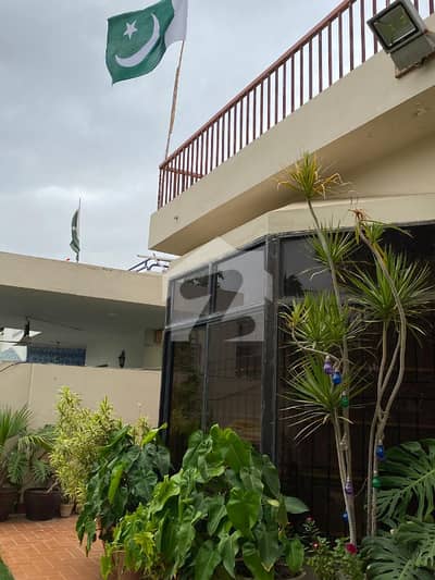 Well Renovated 500 Square Yards House Available For Sale In Falcon Complex Faisal