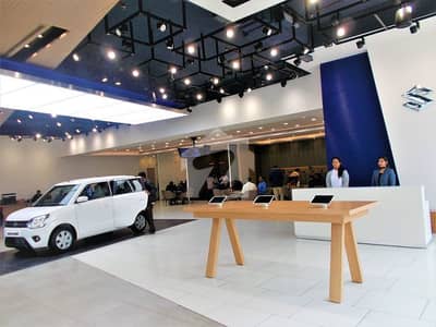 EXECUTIVE 82 MARLA CAR SHOWROOM FOR SALE IN GATWALA FAISALABAD