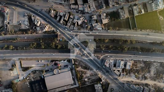 Prime Area 15 Acres Commercial Land For Sale In Executive Area Canal Road Faisalabad 1000 Ft Big Front