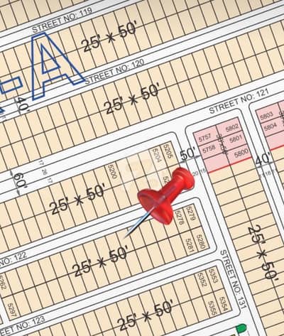 5 Marla Prime Location Plot Available For Sale