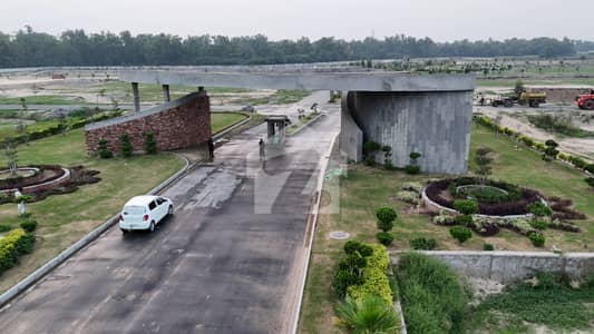 Park Facing 42 Marla Plot For Sale In Royal Luxury Block Lahore GT Road Faisalabad - Best for farmhouse