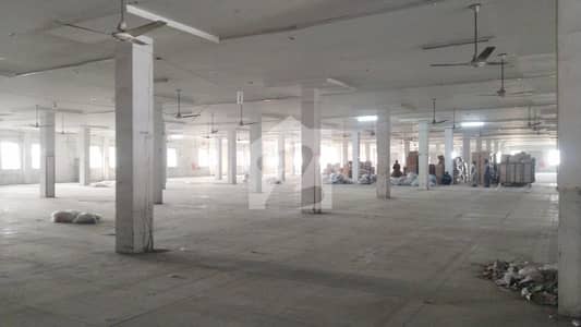 Double Storey 22 Kanal (Covered Area 128,000Sft) Warehouse For Rent Near Khurianwala Faisalabad Double Storey 22 Kanal (Covered Area 128,000Sft) Warehouse For Rent Near Khurianwala Faisalabad
