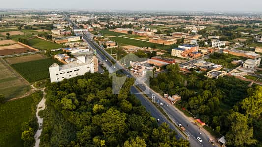 200 Marla Commercial Plot For Sale Near Gatwala Faisalabad