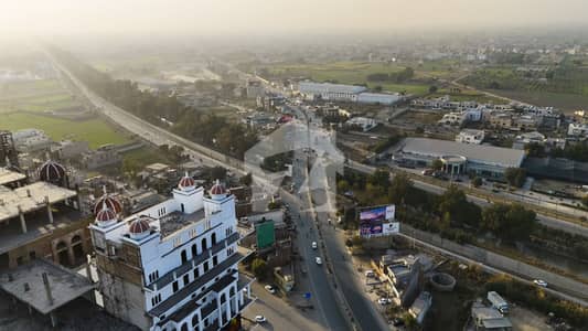 13 Marla Plot On Main Lahore Sheikhupura Road Perfect For Plaza - Aarpar Plot