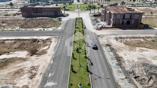 15 Marla Plot For Sale In Wadie Sitara Faisalabad Near Gatwala