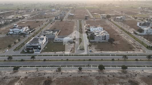 20 Marla 90 Ft Green Belt Residential Plot For Sale In Wadie Sitara Faisalabad