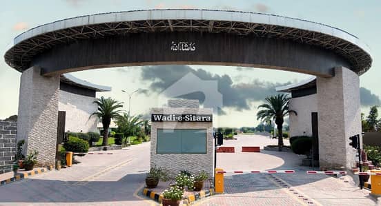 وادی ستارہ لاہور ۔ شیخوپورہ ۔ فیصل آباد روڈ,فیصل آباد میں 12 مرلہ رہائشی پلاٹ 1.44 کروڑ میں برائے فروخت۔