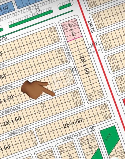 Faisal Hills C Block 2700 Sr Prime Location Plot Available