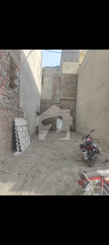 3 Marla Plot for Sale Ready for Construction with Boundary Wall