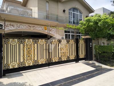 1 Kanal Spanish Design Fully Furnished House For Sale In DHA Phase 6 Block L Luxury Living