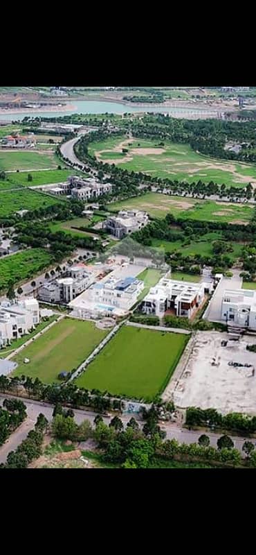 10 Marla Plot For Sale In I Block Gulberg