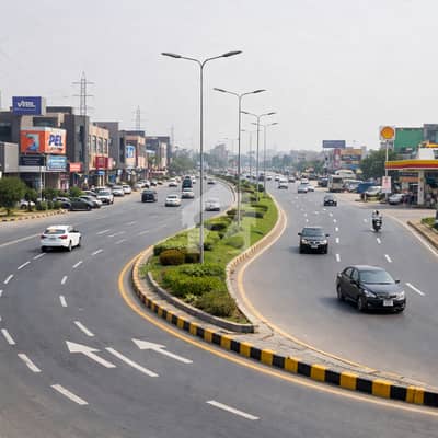 Prime 10 Marla Commercial Plot for Sale Near Orange Line Metro, Nawab Town Lahore Prime 10 Marla Commercial Plot for Sale Near Orange Line Metro, Nawab Town Lahore