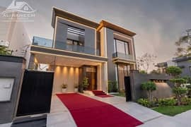 CORNER KANAL FACING PARK BASEMENT HOUSE FOR SALE AT IDEAL LOCATION IN DHA PHASE 6