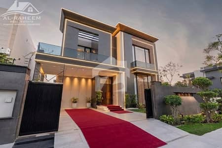 CORNER KANAL FACING PARK AND FULL BASEMENT HOUSE FOR SALE AT IDEAL LOCATION IN DHA PHASE 4