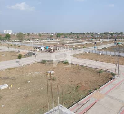 5 Marla Corner Plot Available For Sale On Prime Location Of Saffron City
