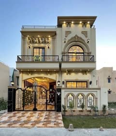 3 Years Installment Plan Luxury 5 Marla Brand New House In Park View City Lahore
